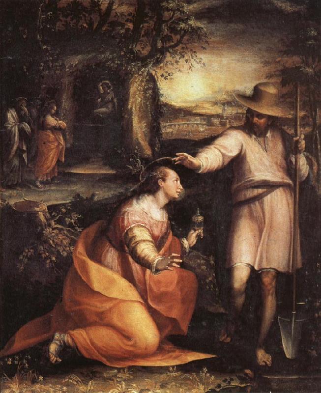 Lavinia Fontana Noli Me Tangere